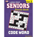 SENIORS Puzzle Book: CODE WORD, Specially designed for adults