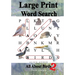Large Print Word Search: All About Birds (North America) 2