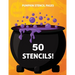Pumpkin Stencil Pages: 50 Stencils