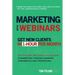 Marketing with Webinars