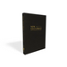 Niv, New Testament with Psalms and Proverbs, Pocket-Sized, Paperback, Black, Comfort Print