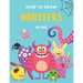 How to Draw Monsters: A Fun and Simple Step by Step Drawing and Activity Book for Boys and Girls to Learn to Draw