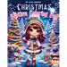 Festive Coloring Fun, December Delight all Year Coloring Book: A Christmas Coloring Book of Holiday Scenes and Joyful Characters, Featuring 105 Pages