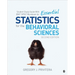 Student Study Guide with Ibm(r) Spss(r) Workbook for Essential Statistics for the Behavioral Sciences