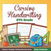 Cursive Handwriting 8th Grade