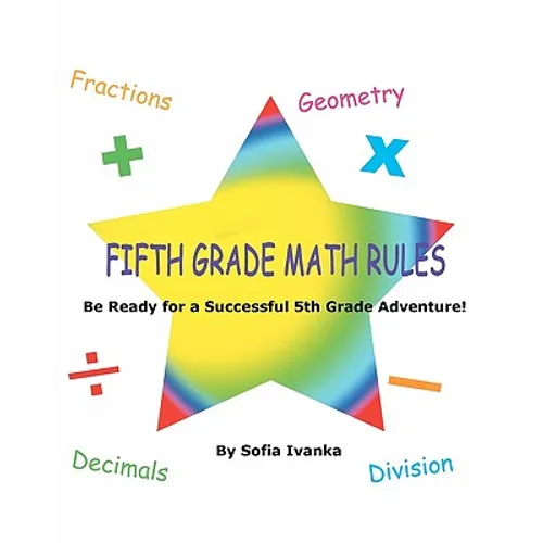 Fifth Grade Math Rules