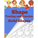 Shape Tracing and Practice: Solid Shapes