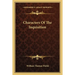 Characters Of The Inquisition