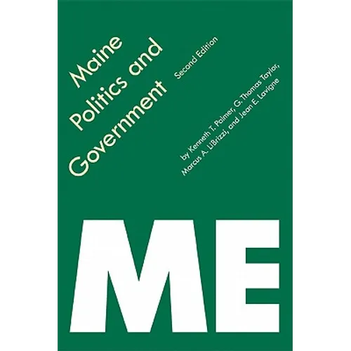 Maine Politics and Government