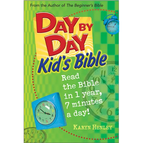 Day by Day Kid's Bible
