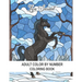 Adult Color By Number Coloring Book: Stress Relieving Design and Relaxing Coloring Pages