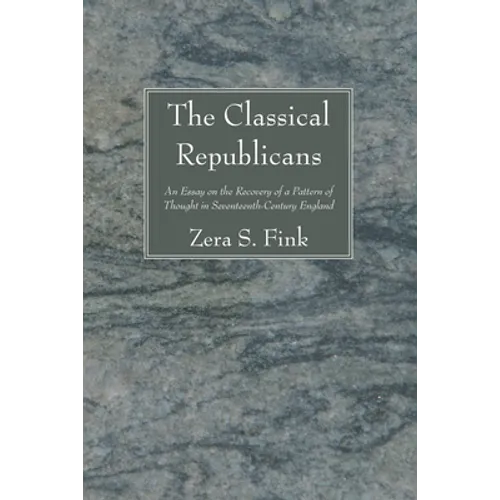 The Classical Republicans