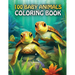 100 Baby Animals: A coloring Book Featuring 100 Cute Baby Animals From Farms, Forest, Jungles and oceans For Kids And Adults