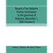 Report of the Alabama history commission to the governor of Alabama. December 1, 1900 (Volume I)