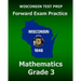WISCONSIN TEST PREP Forward Exam Practice Mathematics Grade 3