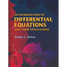 An Introduction to Differential Equations and Their Applications