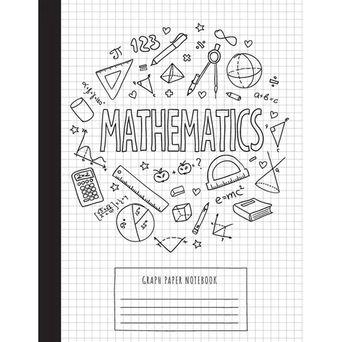 Graph Paper Notebook: (Large, 8.5"x11") 100 Pages, 4 Squares per Inch, Math and Science Graph Paper Composition Notebook for Students
