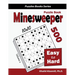 Minesweeper Puzzle Book: 500 Easy to Hard Puzzles (10x10)