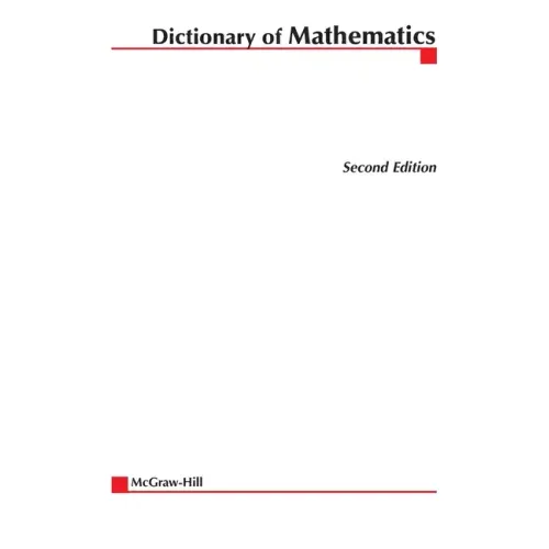 McGraw-Hill Dictionary of Mathematics