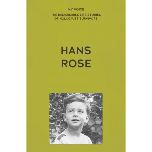 My Voice: Hans Rose: From Mu]nster to Manchester