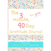 The 3 Minute, 90 Day Gratitude Journal for Girls: A Positive Thinking and Gratitude Journal For Girls to Promote Happiness, Self-Confidence and Well-B