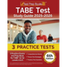 TABE Test Study Guide 2025-2026: 3 Practice Exams and Prep Book for TABE 11/12 Levels A & D [6th Edition]
