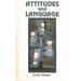 Attitudes and Languages