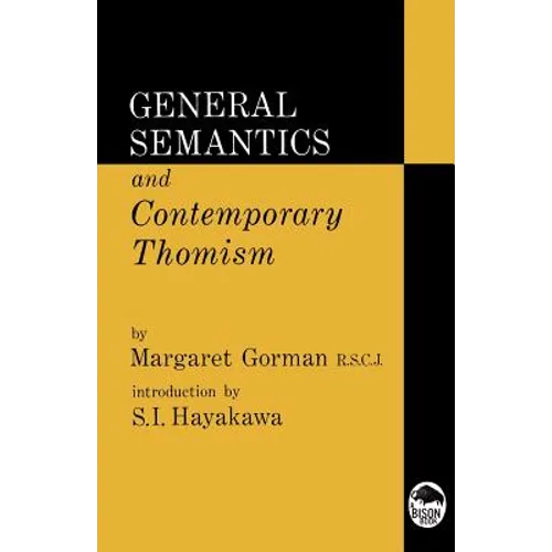 General Semantics and Contemporary Thomism