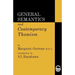General Semantics and Contemporary Thomism