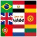 Country Flags Alphabet: ABC Country Flags, Alphabet Book from A to Z for Kids
