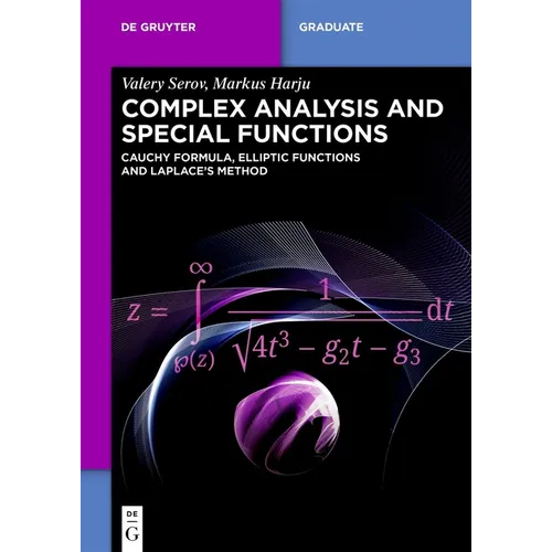 Complex Analysis and Special Functions: Cauchy Formula, Elliptic Functions and Laplace's Method