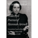 What Remains: The Collected Poems of Hannah Arendt
