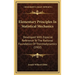 Elementary Principles in Statistical Mechanics: Developed with Especial Reference to the Rational Foundation of Thermodynamics (1902)