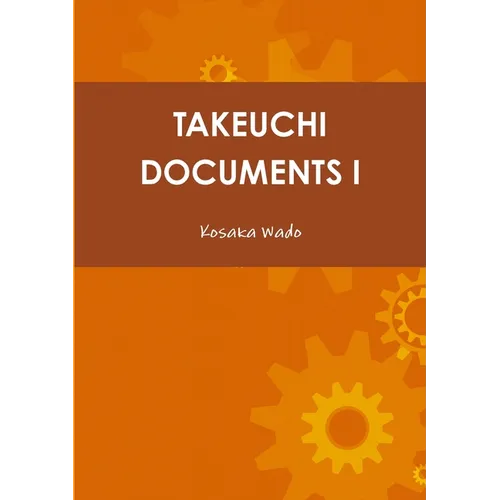 Takeuchi Documents I