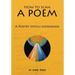 How to Scan a Poem: A Poetry Witch Workbook