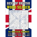 Word Search Puzzle Books for Adults: British Themed Wordsearch Activity Book 84 Large Print Puzzles (UK Spelling)
