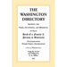 The Washington [DC] Directory, 1827: Showing the Name, Occupation, and Residence of Each Head of Family and Person in Business Together with Other Use
