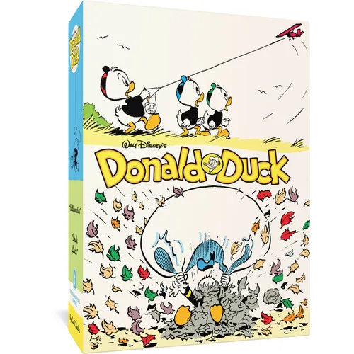 Walt Disney's Donald Duck Gift Box Set Balloonatics & Duck Luck: Vols. 25 & 27