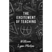 The Excitement of Teaching