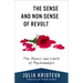 The Sense and Non-Sense of Revolt: The Powers and Limits of Psychoanalysis