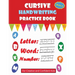 Cursive Handwriting Practice Book: For Creative and Confident Kids, learn writing, cursive beginning, cursive handwriting workbooks for Preschoolers a