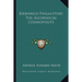 Eirenaeus Philalethes The Alchemical Cosmopolite