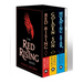 Red Rising 3-Book Box Set: Red Rising, Golden Son, Morning Star, and an Exclusive Extended Excerpt of Iron Gold