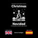 Christmas / Navidad: First Christmas words in English and Spanish