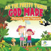 All The Pretty Things God Made Activity Book Nature