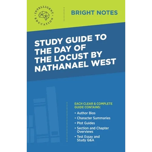 Study Guide to The Day of the Locust by Nathanael West