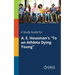 A Study Guide for A. E. Housman's "To an Athlete Dying Young"