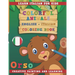 Colorful Animals English - Italian Coloring Book. Learn Italian for Kids. Creative Painting and Learning.