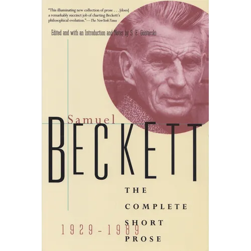 The Complete Short Prose of Samuel Beckett, 1929-1989