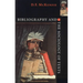 Bibliography and the Sociology of Texts